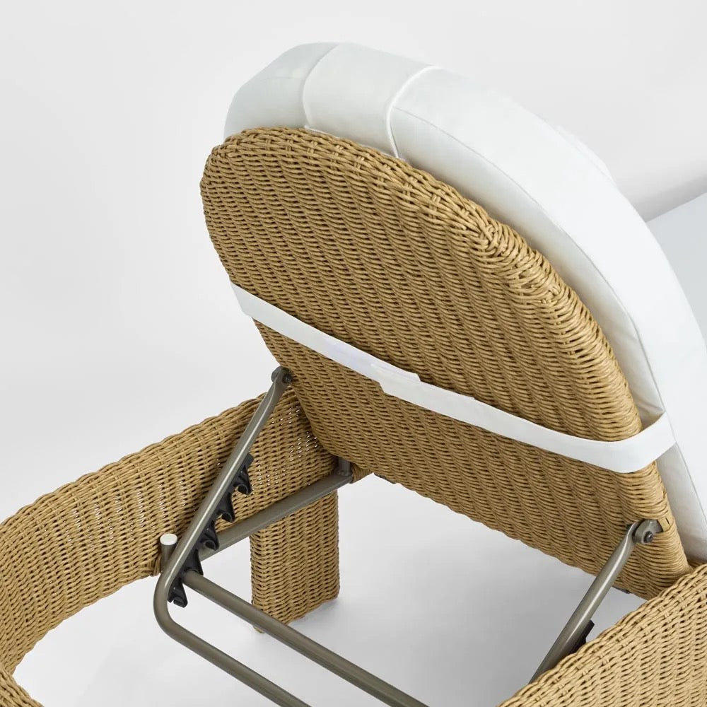 CASSIUS SUNLOUNGE NATURAL OUTDOOR