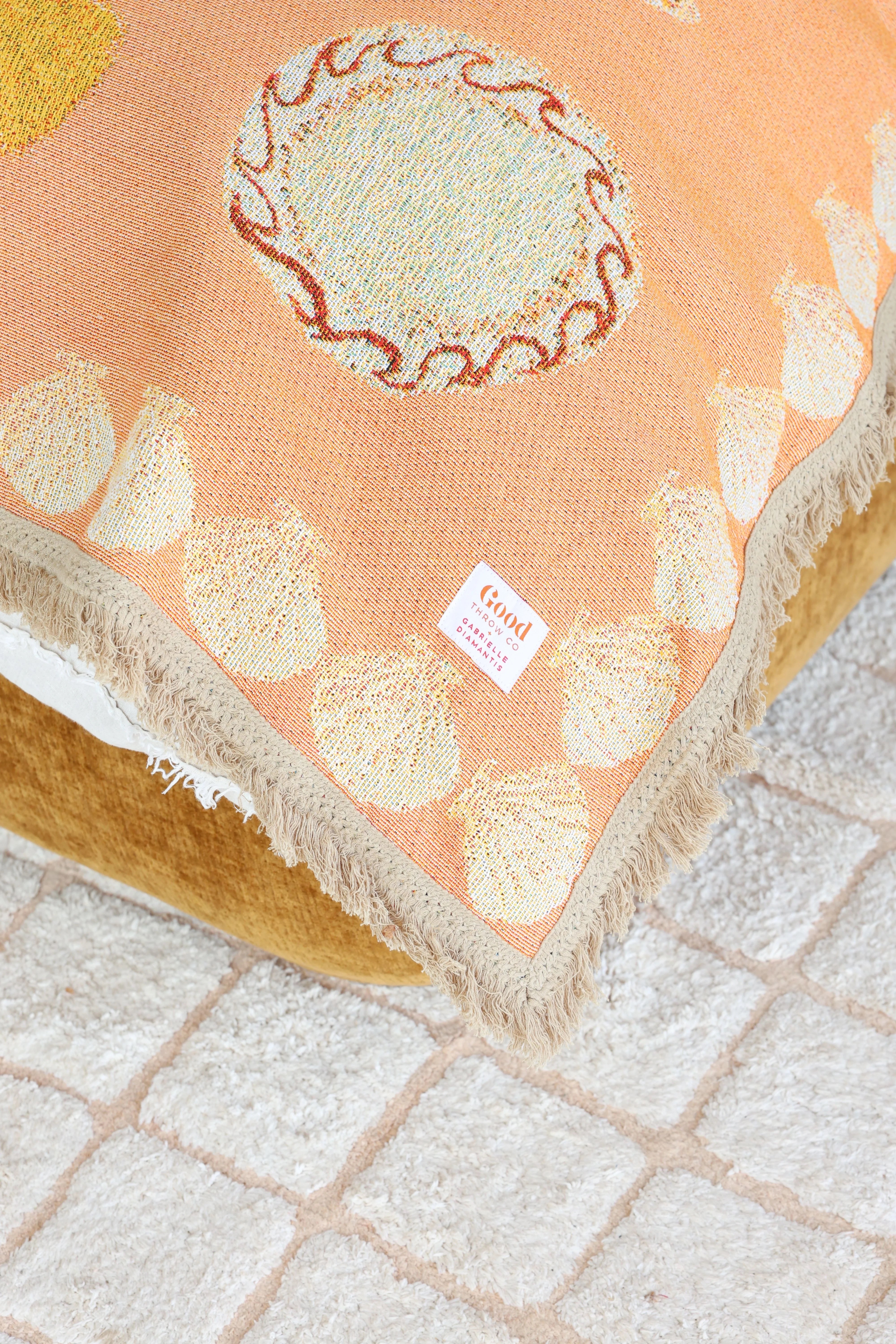 Abundance Art Throw Rug By Gabrielle Diamantis