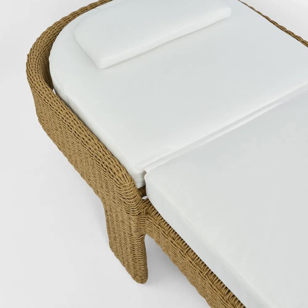 CASSIUS SUNLOUNGE NATURAL OUTDOOR