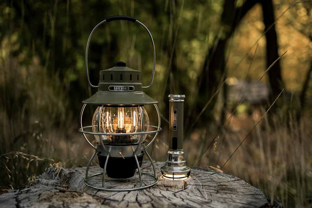 RAILROAD LANTERN - OLIVE DRAB