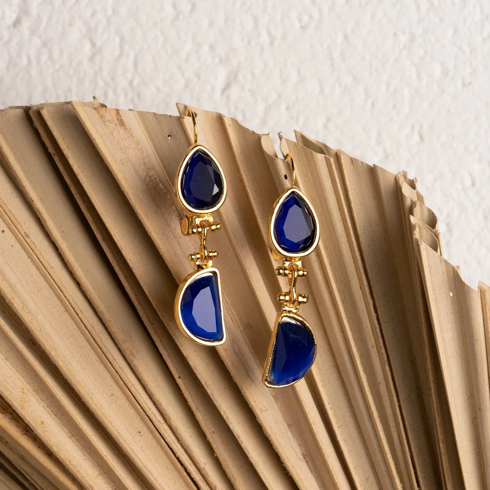 Neri Single Drop Earrings