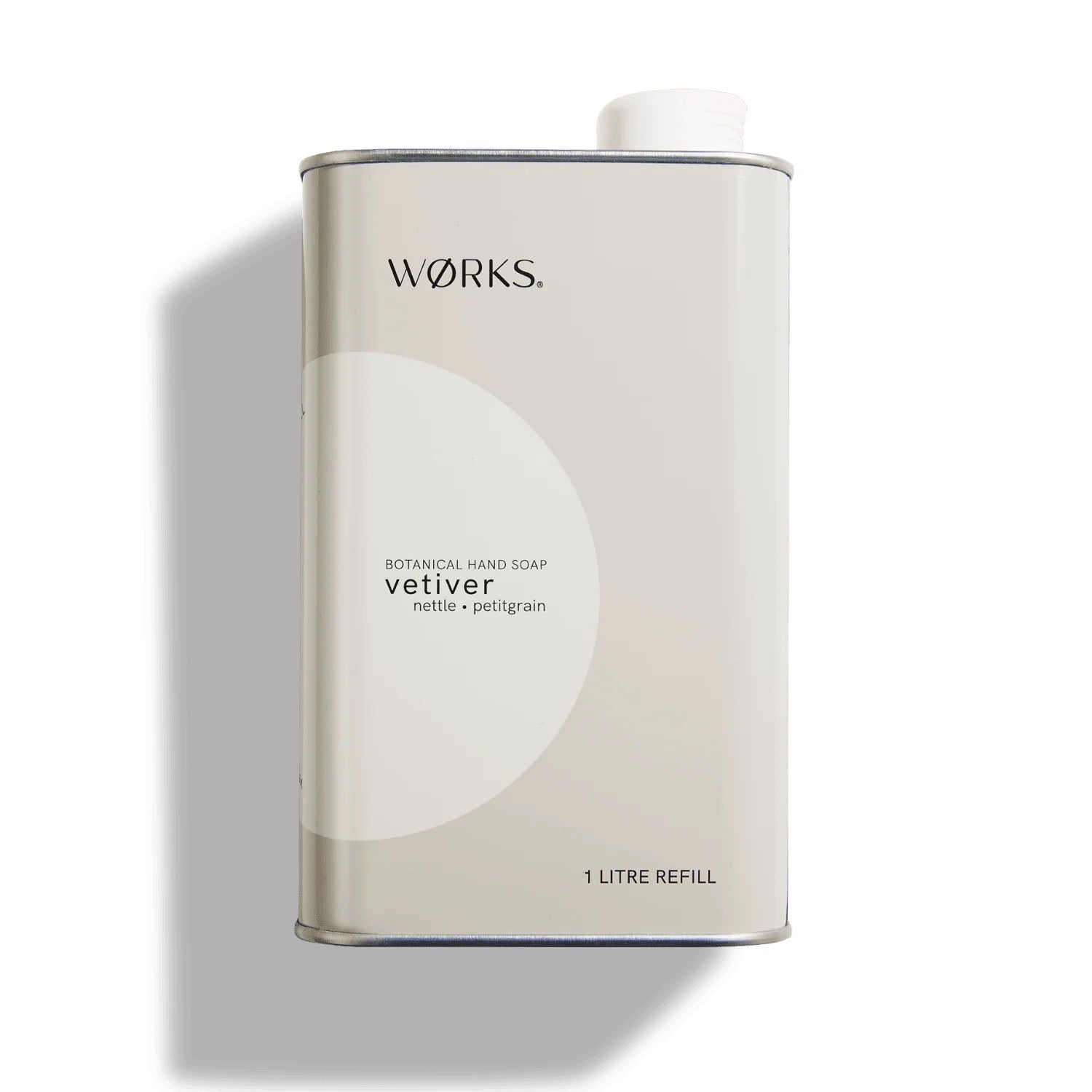 Vetiver Hand Soap 1 Litre Refill