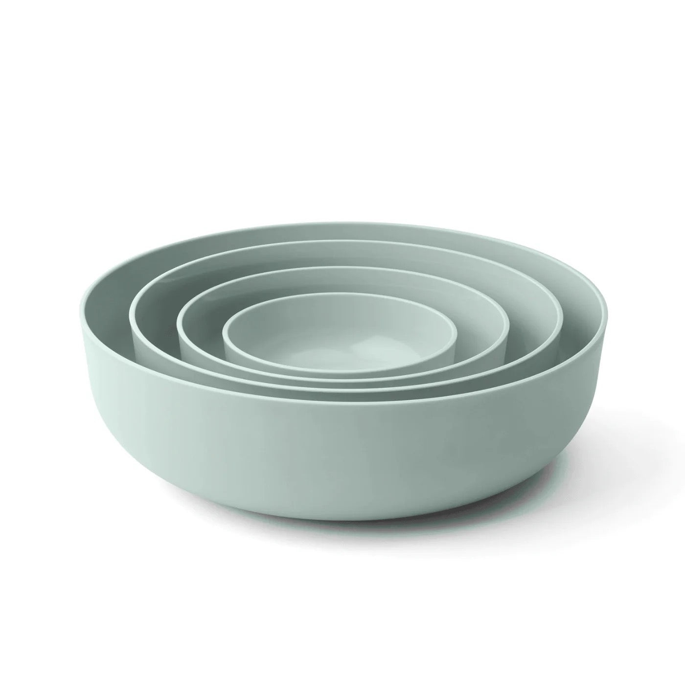 Nesting Bowl 4 Piece Set Eucalyptus