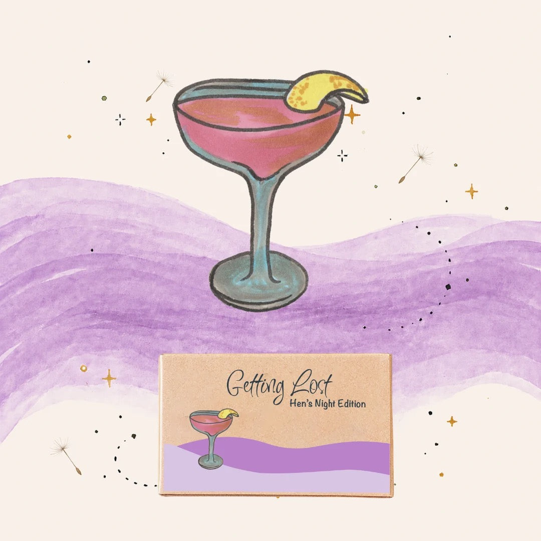 THE HEN'S NIGHT EDITION - Getting Lost