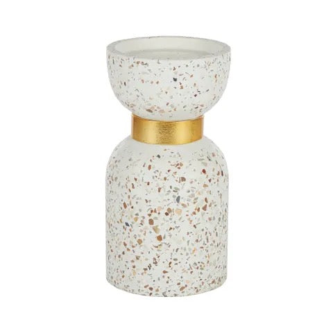 ZETA TERRAZZO CANDLE HOLDER