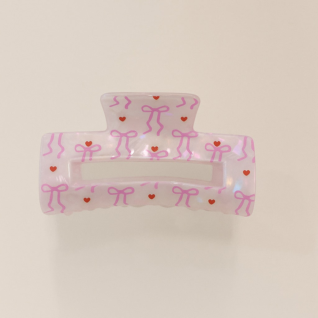 Bow Bow Hair Clips