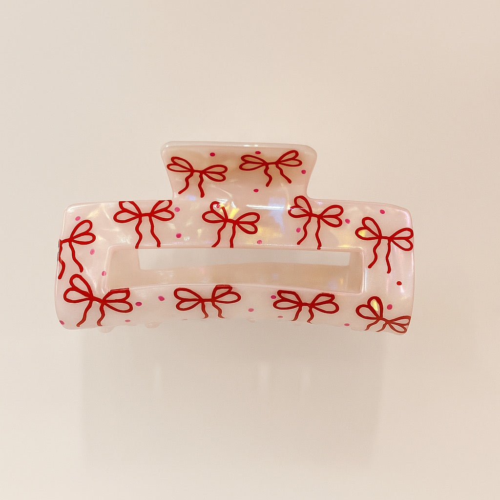 Bow Bow Hair Clips