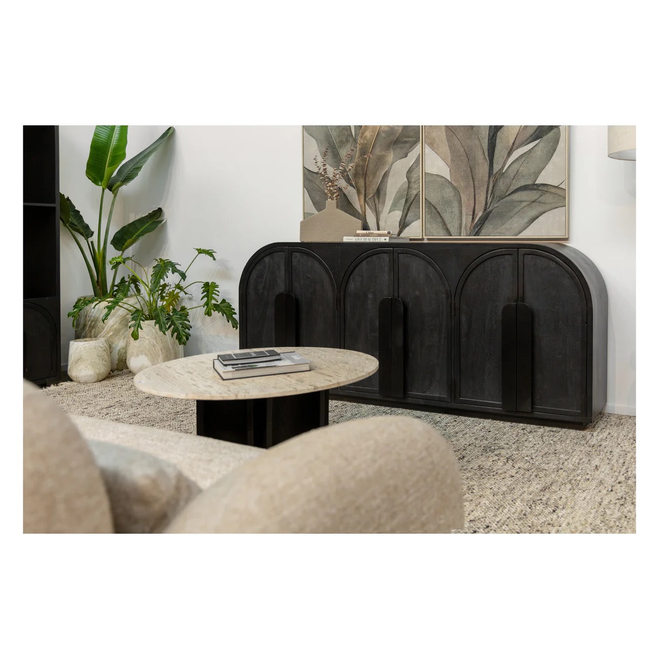 Nico Sideboard - Black