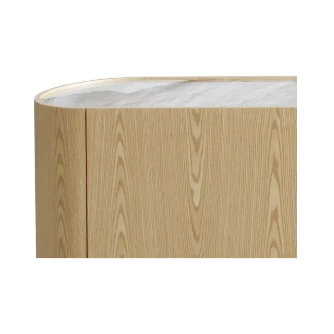 Otis Ceramic Inlay Sideboard - White Oak Veneer