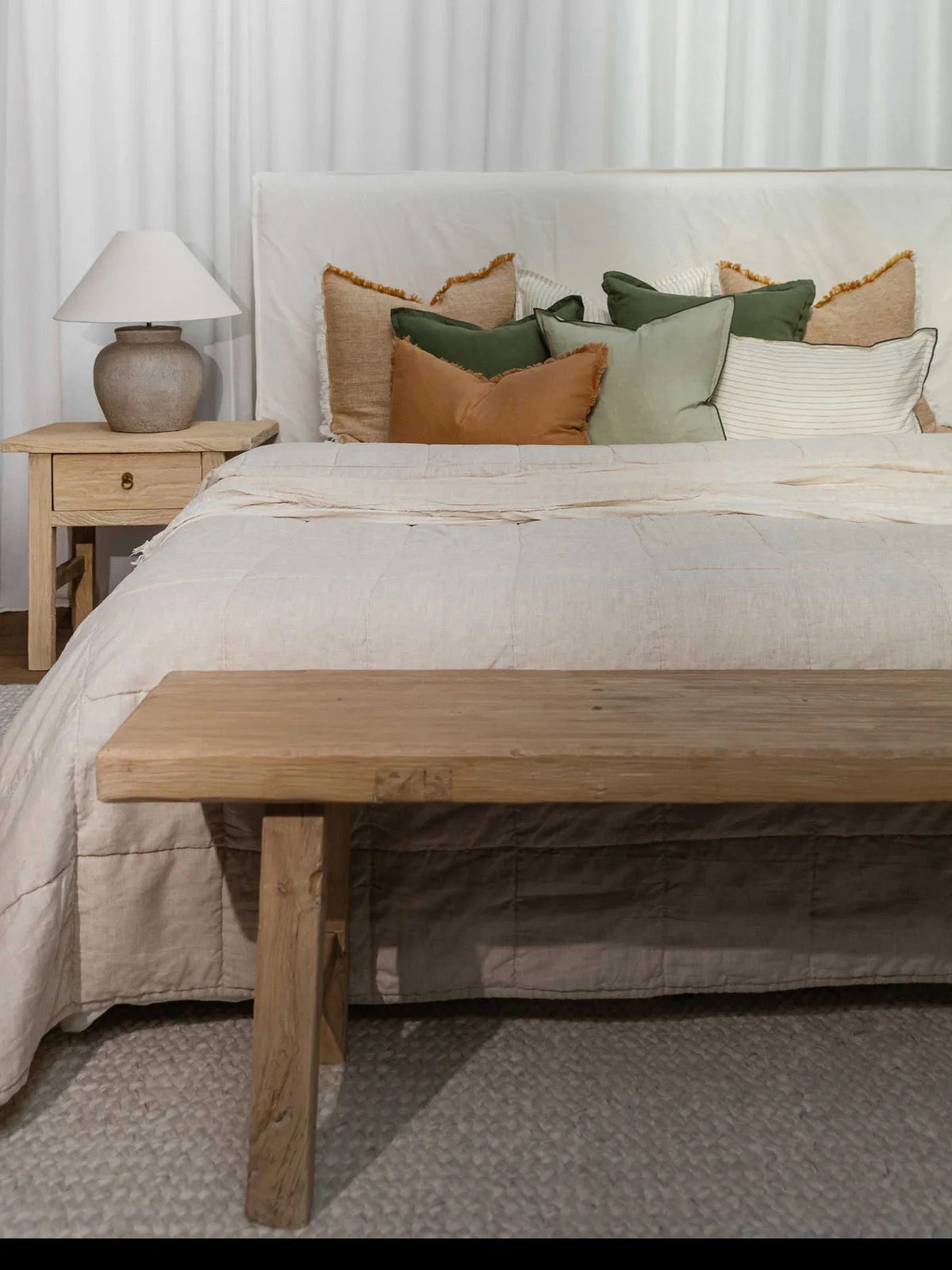 Harlow Linen Cushion