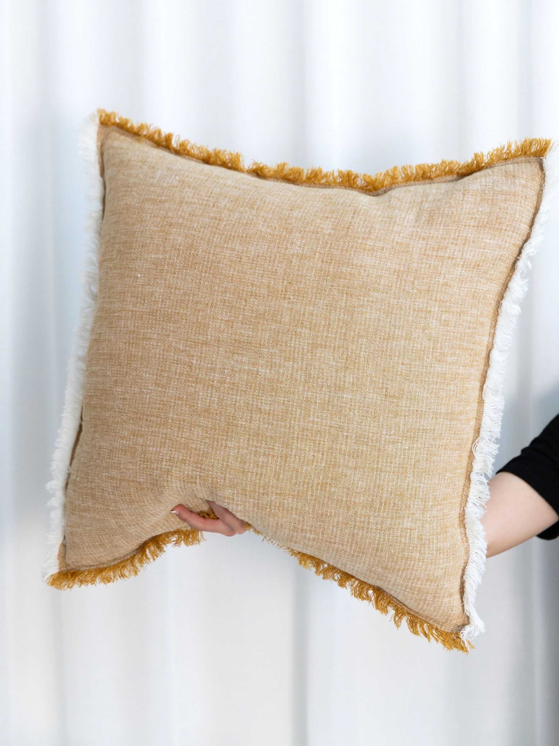 Oliver Heavy Linen Cushion