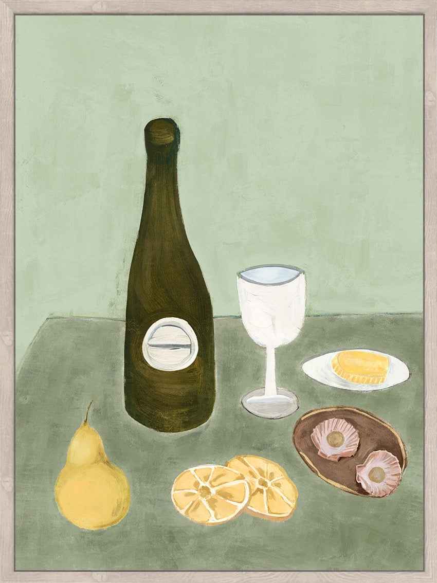 Wine & Pear