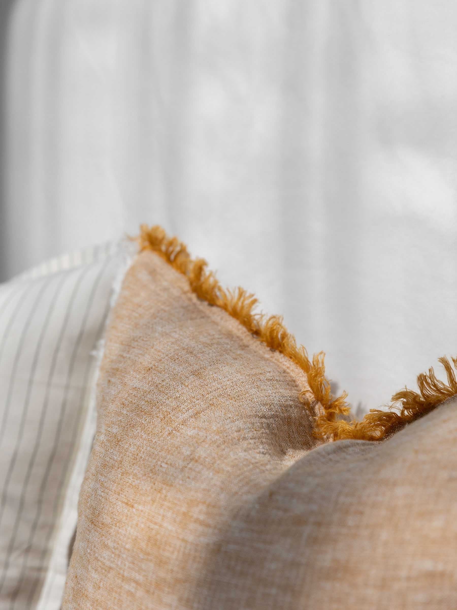 Oliver Heavy Linen Cushion