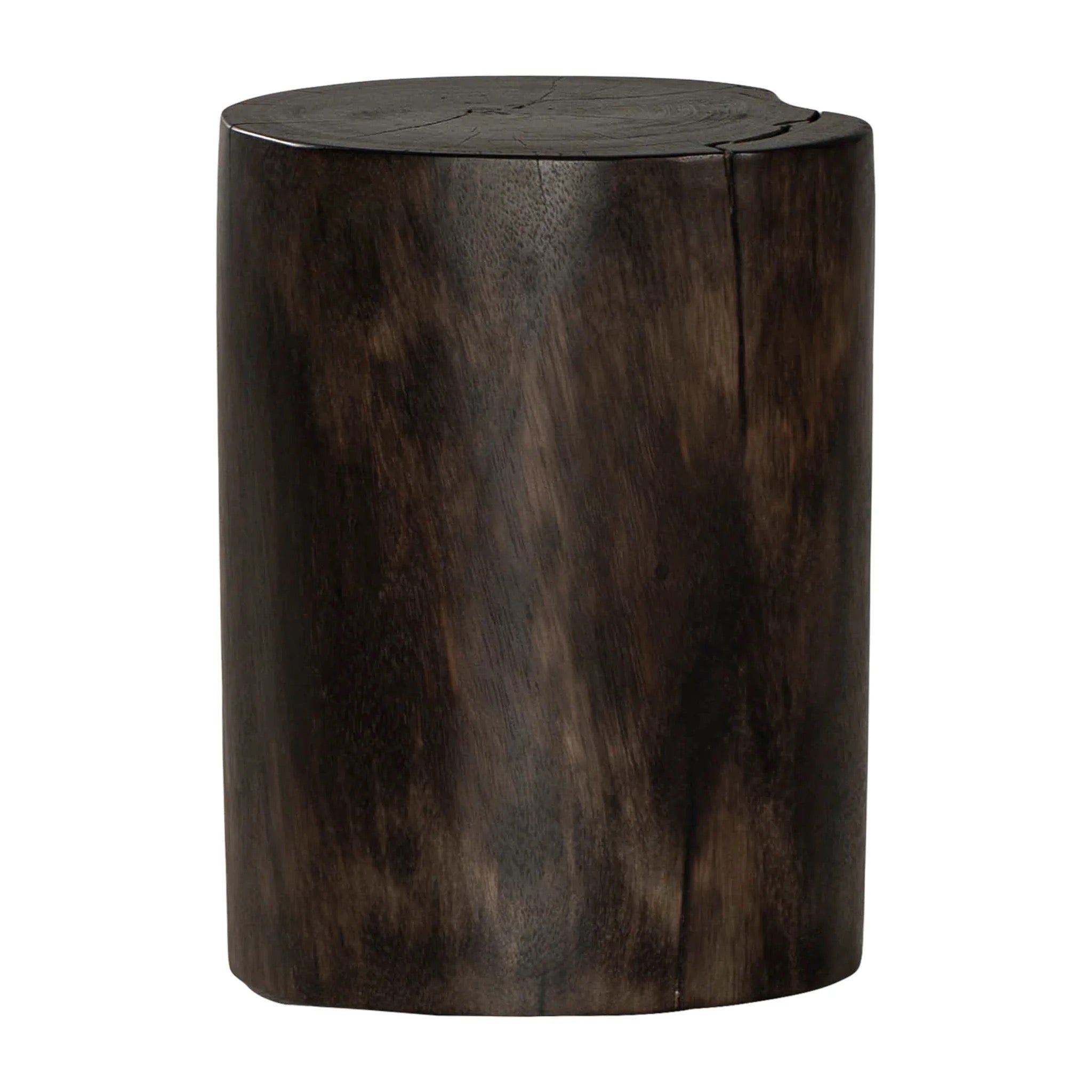 Log Stool- Truffle