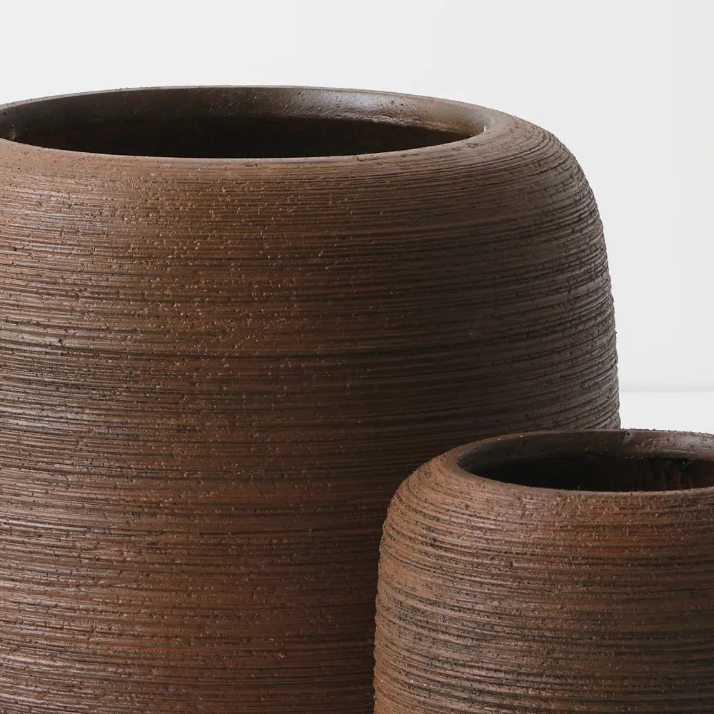 Rune Textured Pot (set/2)