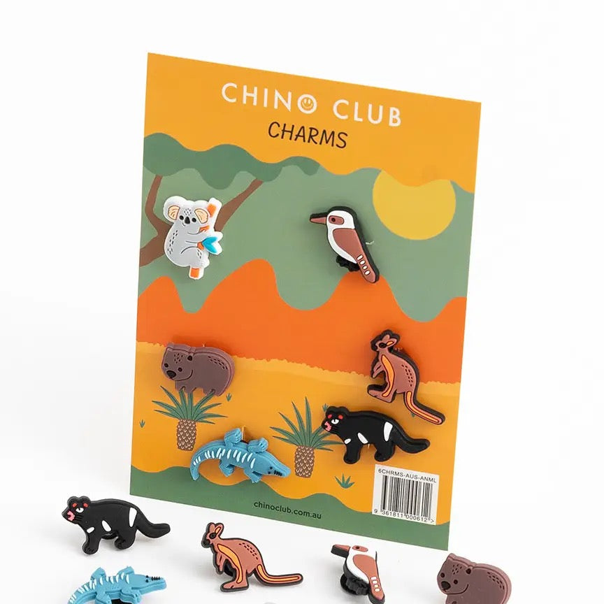 Aussie Chino Charms
