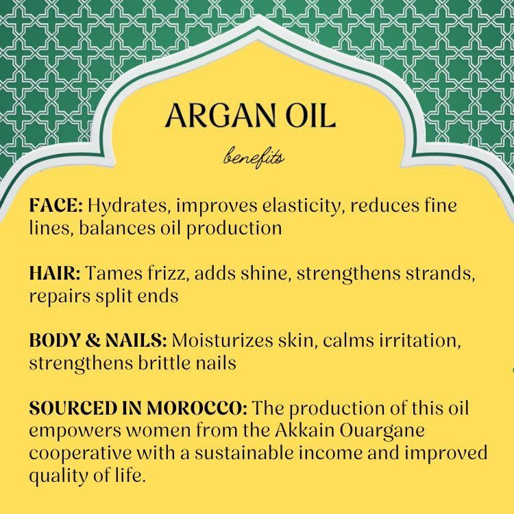 WOO Argan Oil – Hydrating, Anti-Aging, and Softening for Skin, Hair, and Nails