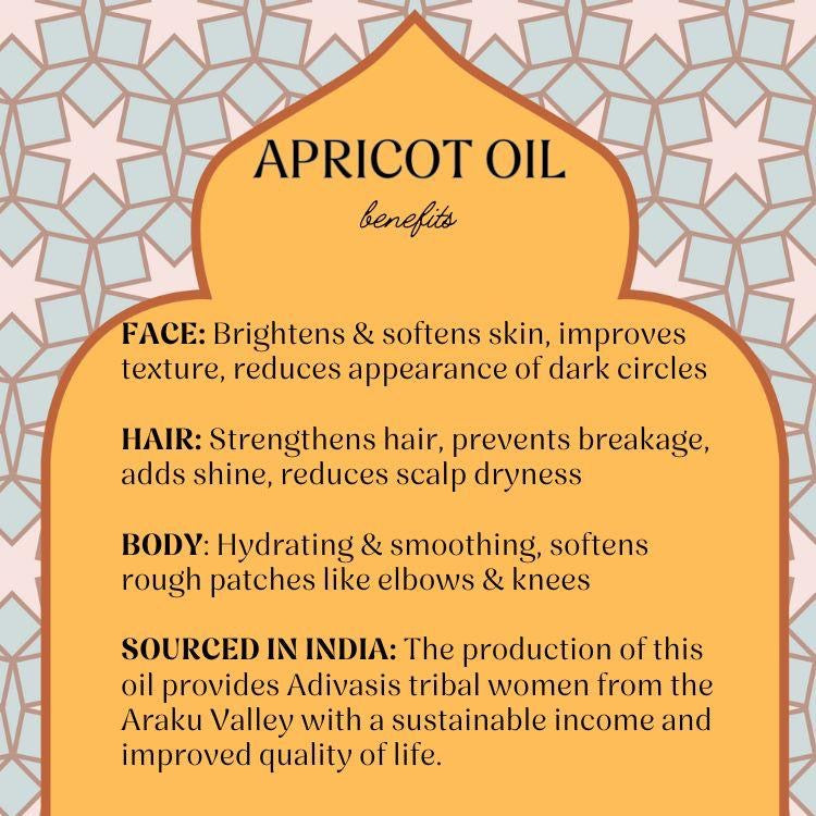 WOO Apricot Oil – The Ultimate Hydrating Oil for Skin, Hair, and Body