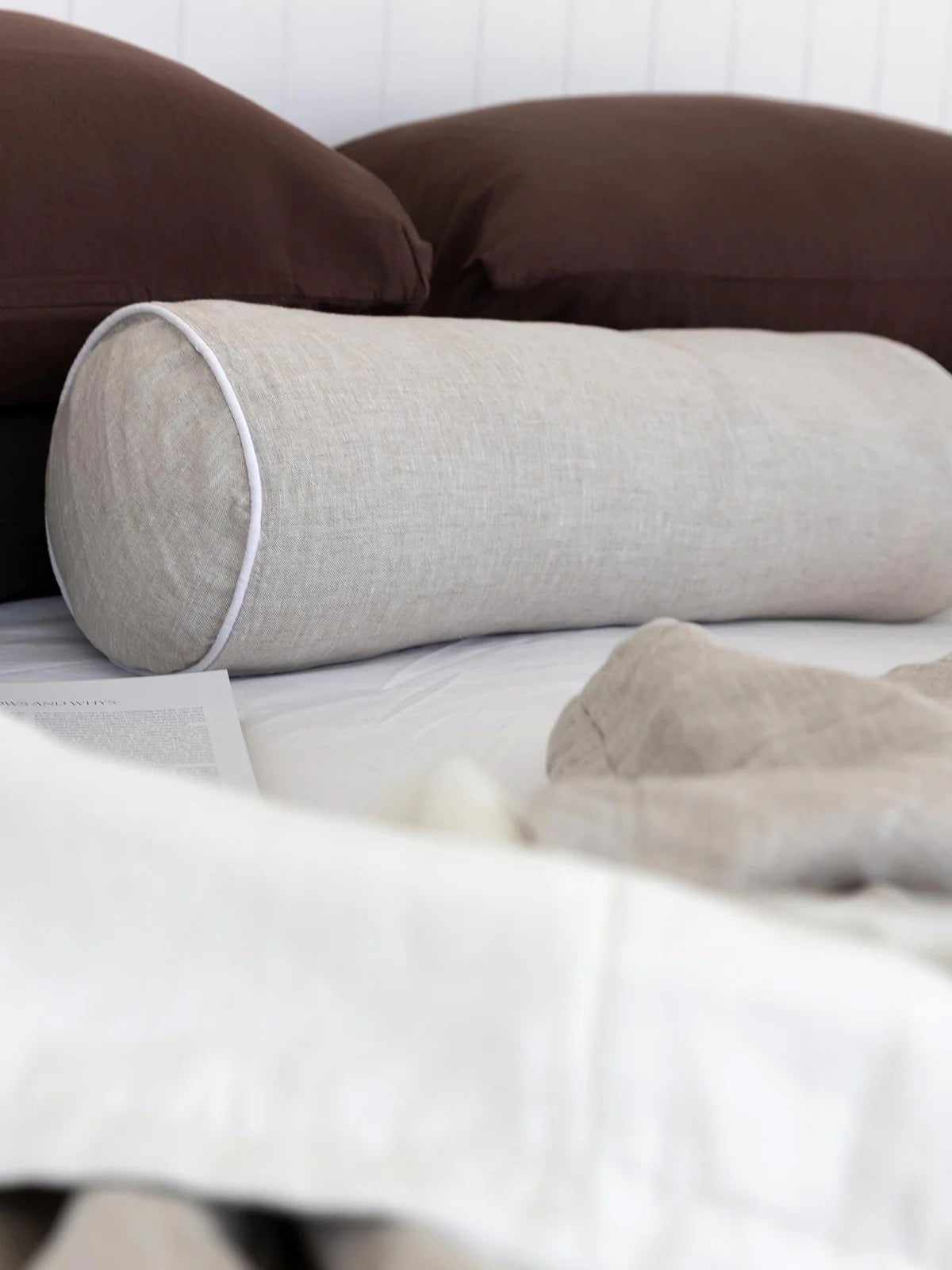 Piper Linen Bolsters