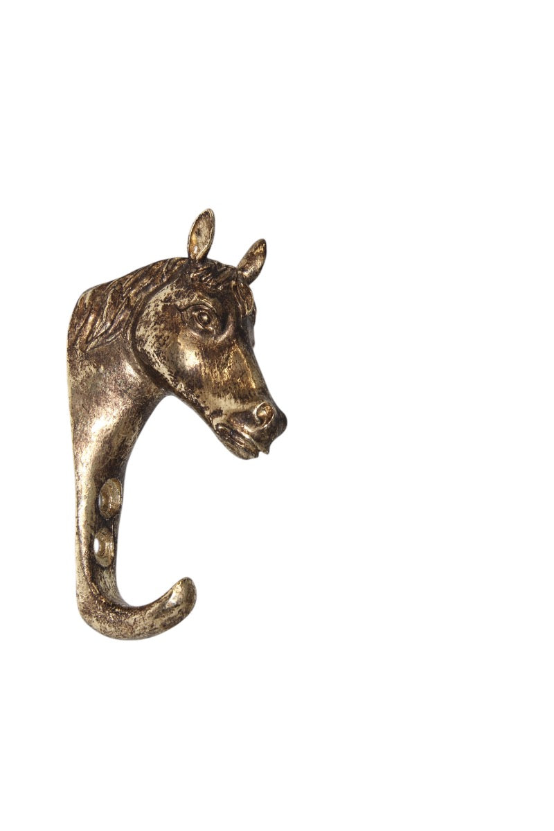 Brass Horse Hook