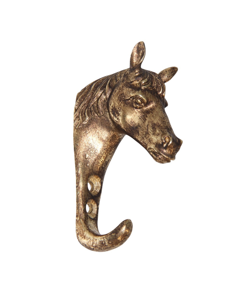 Brass Horse Hook