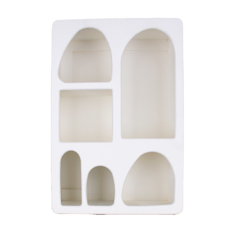 Santorini 6 Shelf Shadow Box