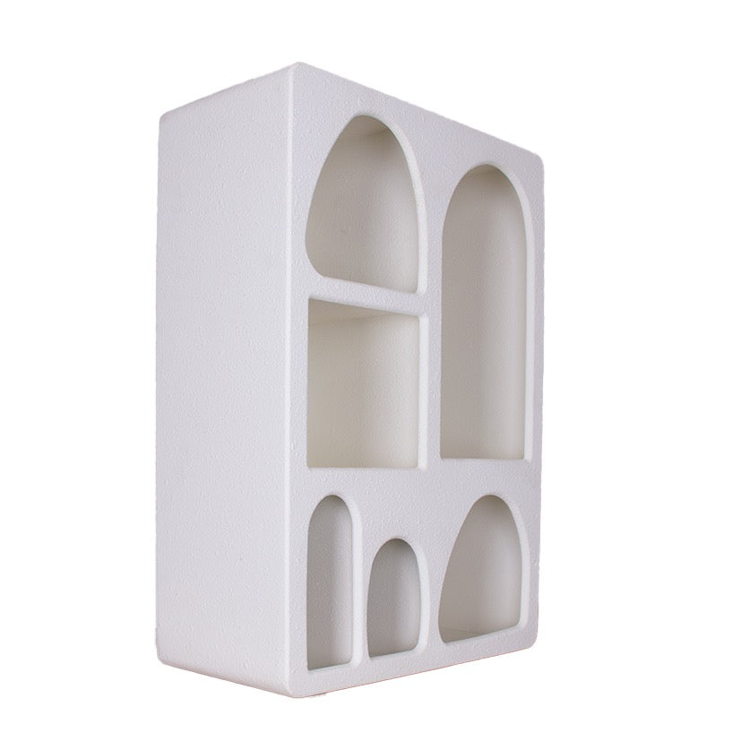 Santorini 6 Shelf Shadow Box