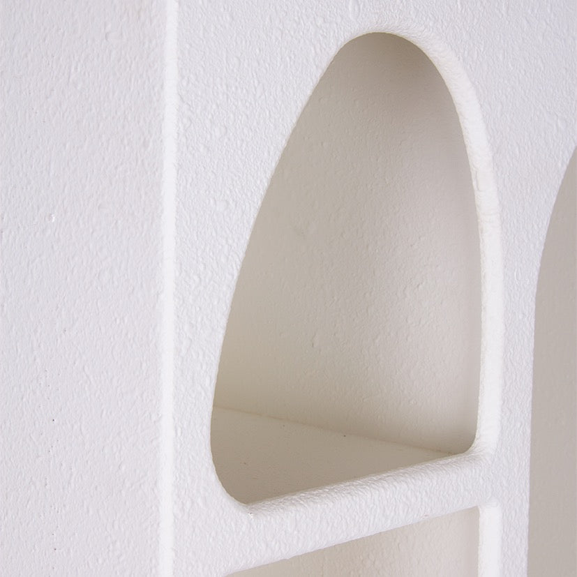 Santorini 6 Shelf Shadow Box