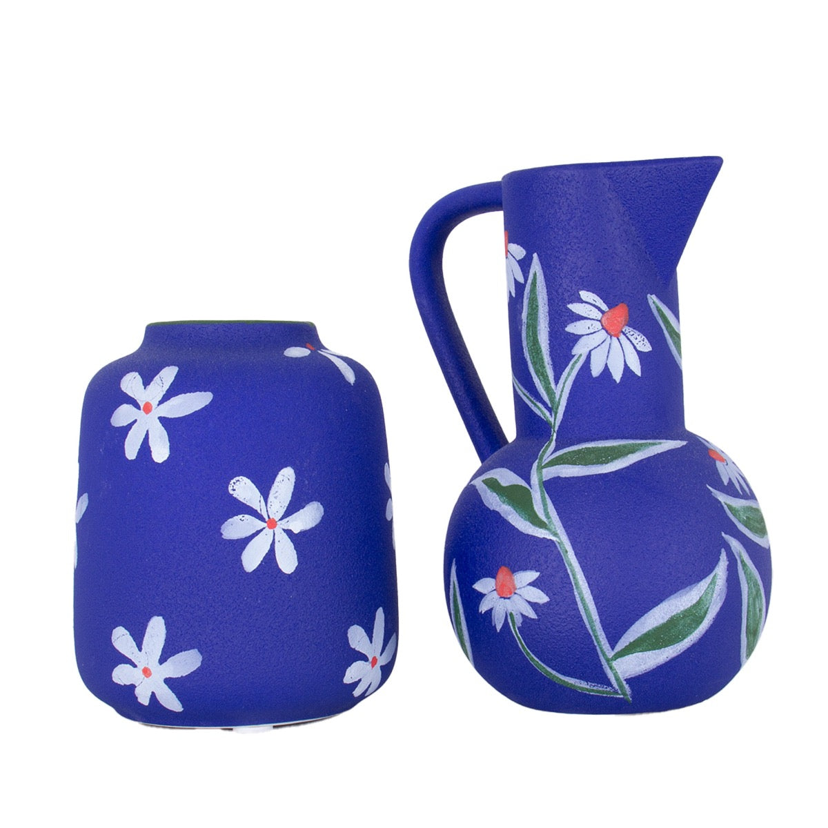 Indigo Vases