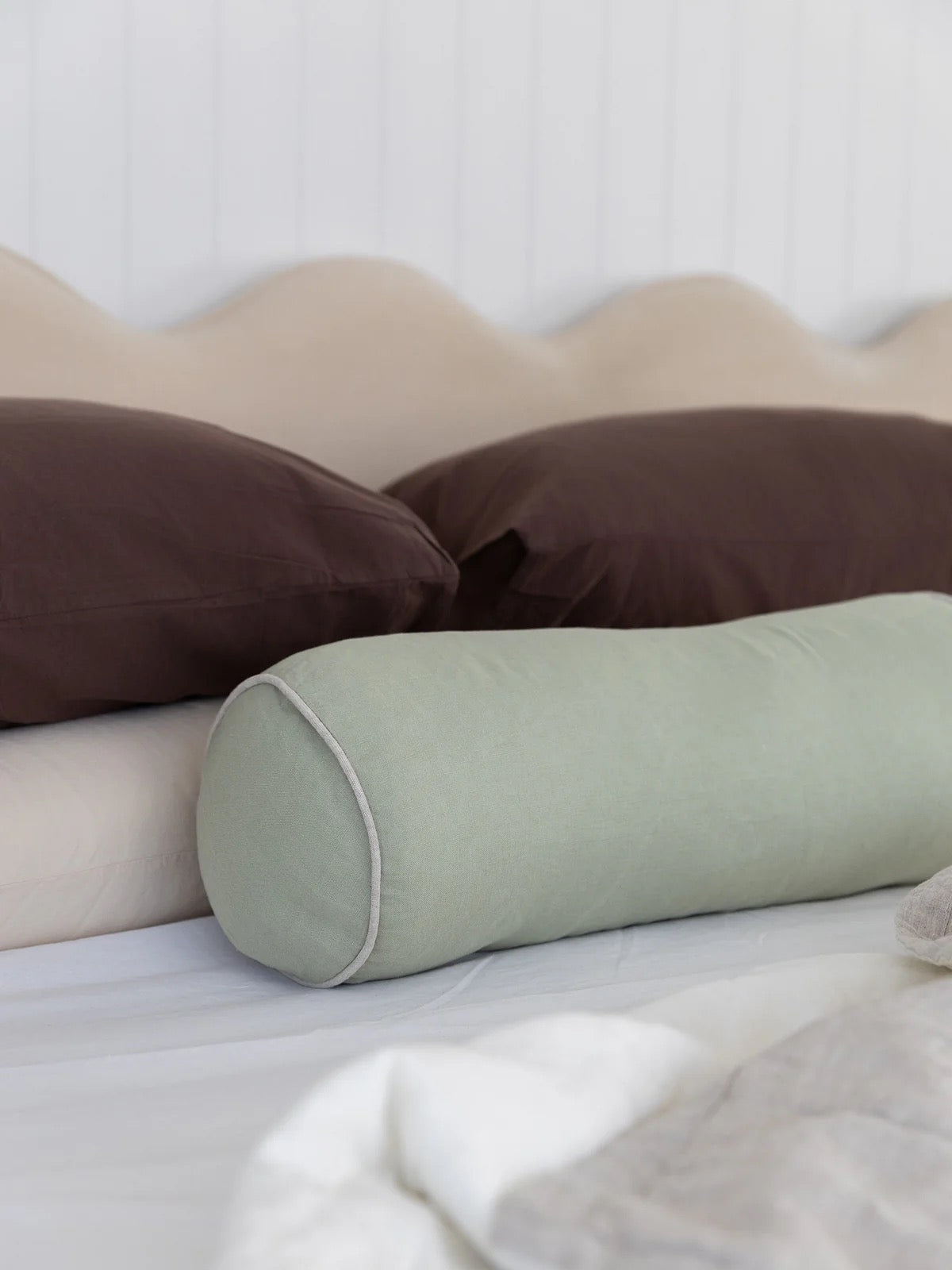 Piper Linen Bolsters