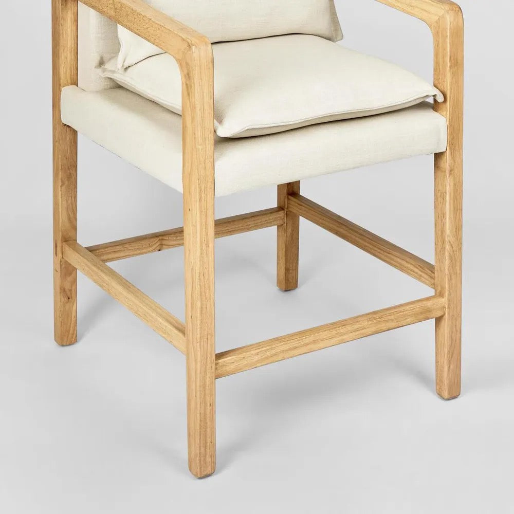 COOLUM COUNTER STOOL NATURAL