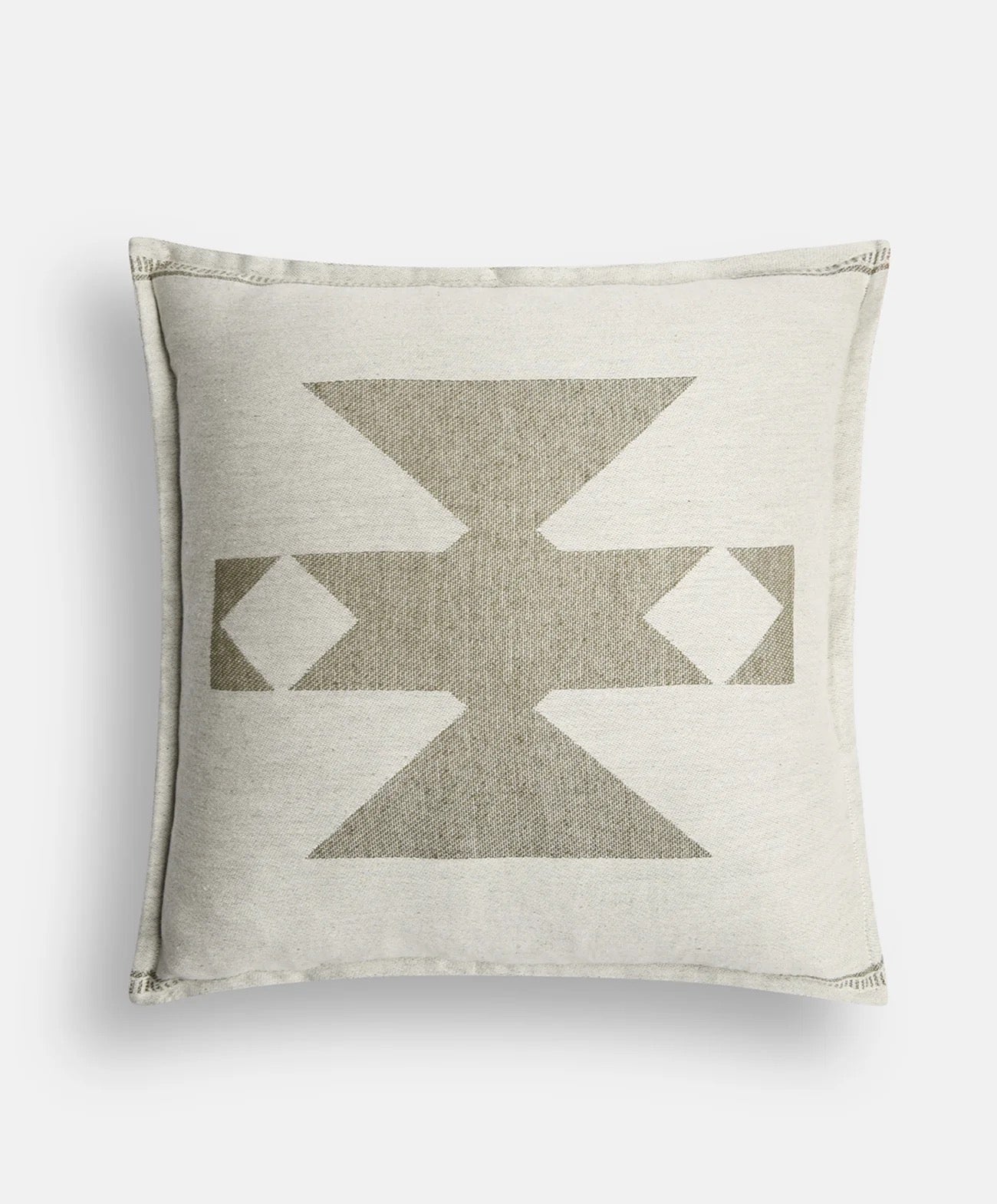 Forest Trail Cushion Cover | Natural