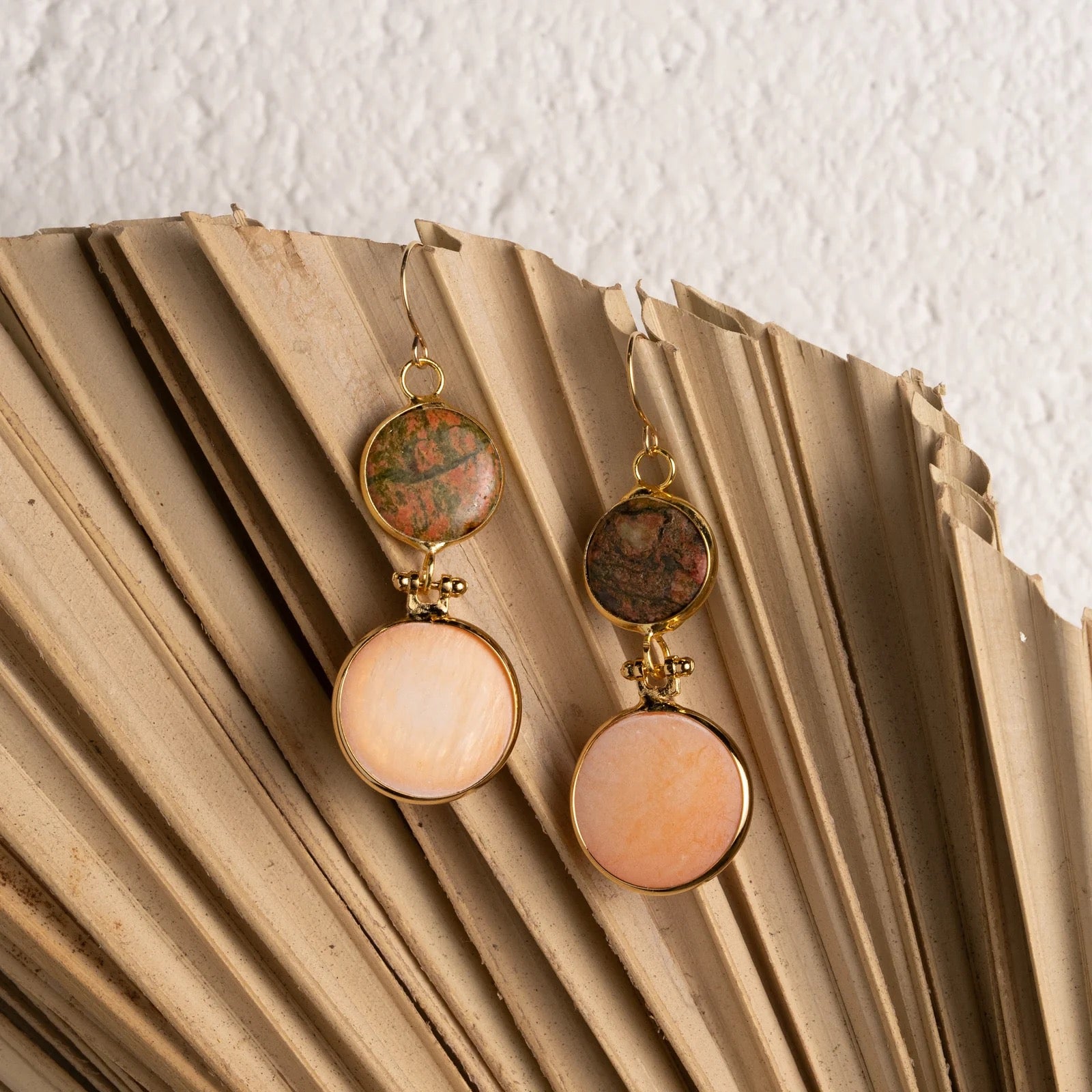 Alofa Double Drop Earings