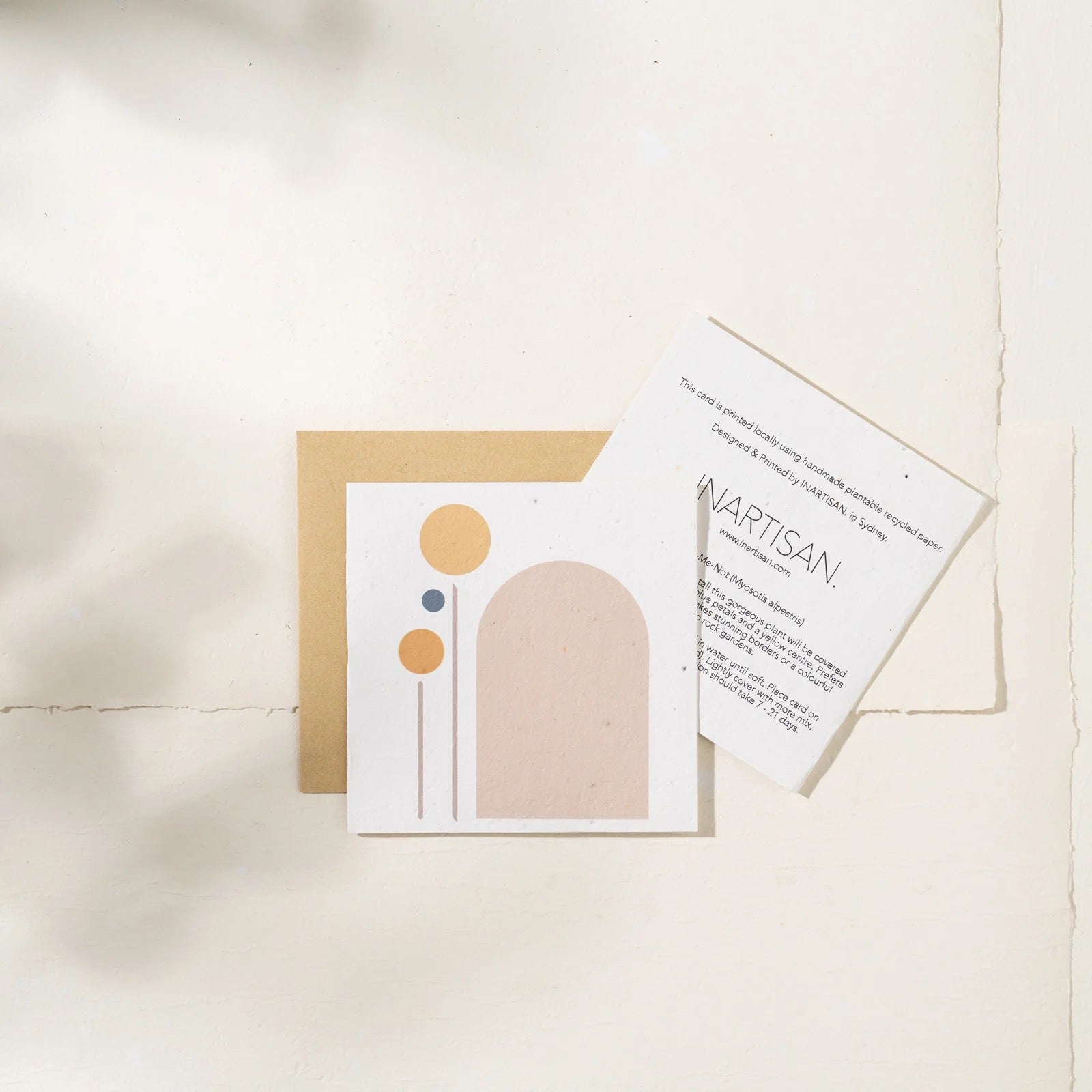 Plantable Card -Archlight