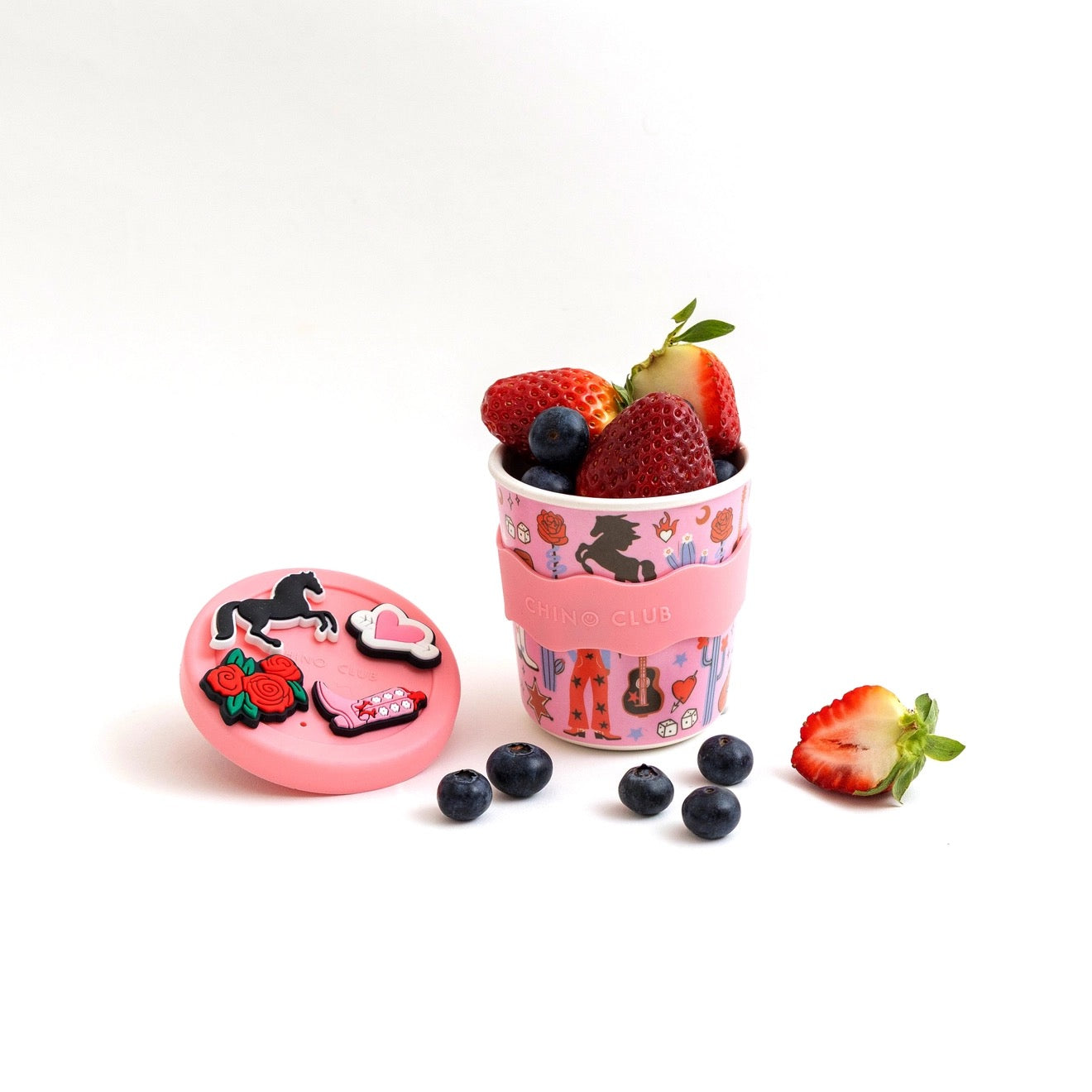 Cowgirl Chino Charm Cup 8oz