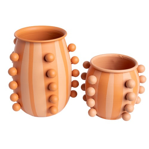 Bubble Vase- Terracotta