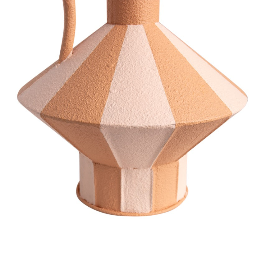 Sapphire Stripe Vases