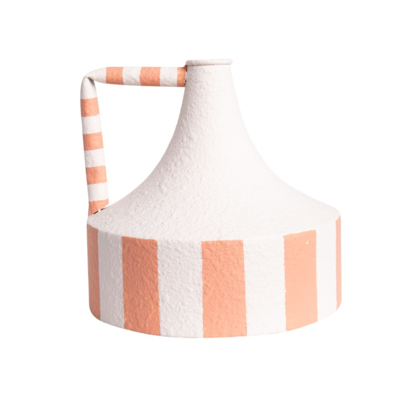 Sapphire Stripe Vases