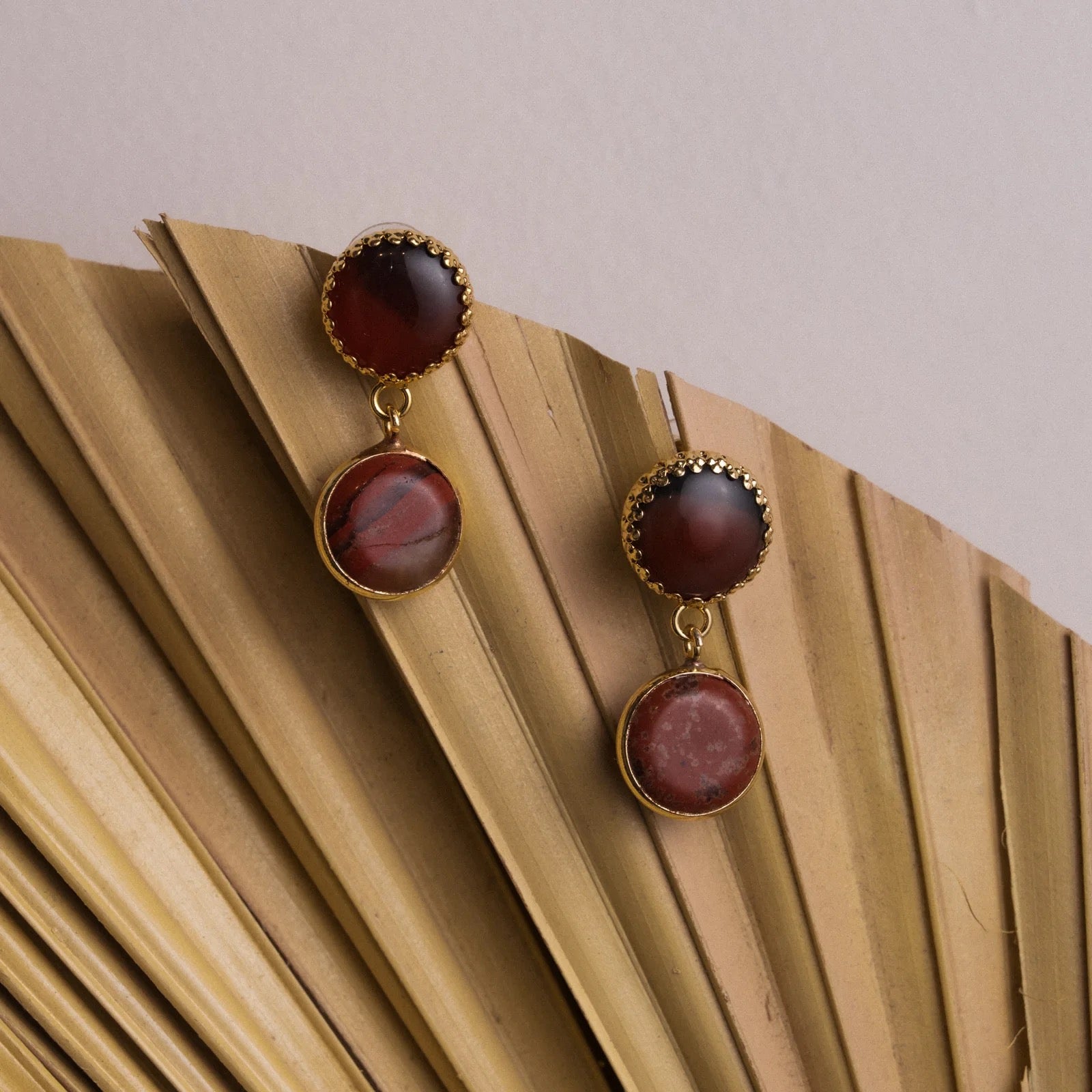 Livvi Double Drop Earrings