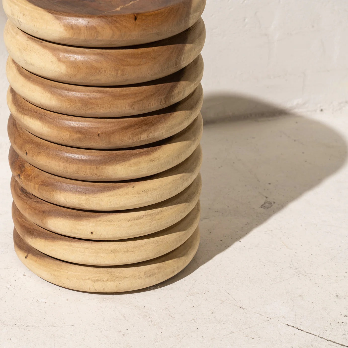 Alie Stacked Side Table