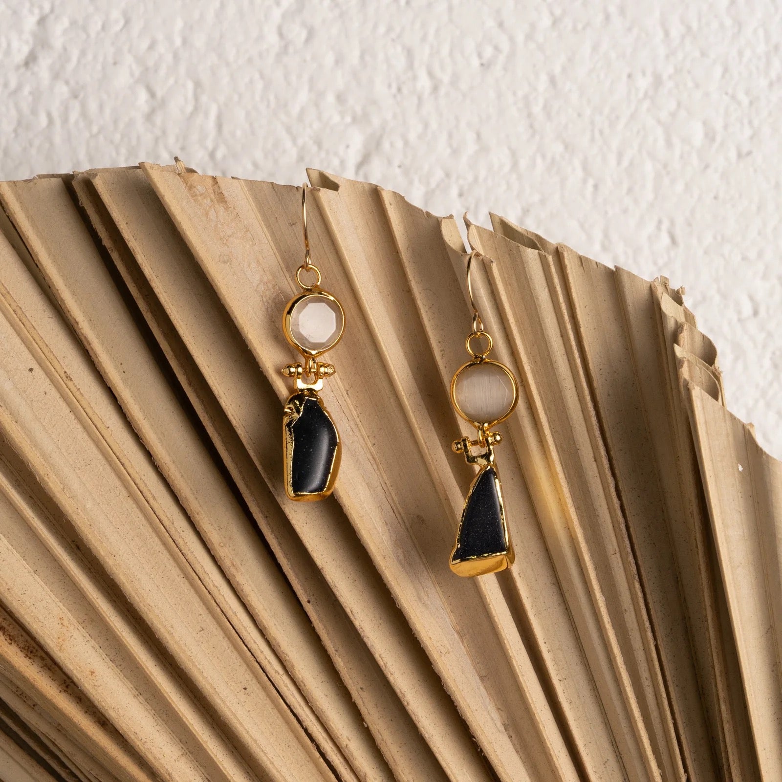 Luis  Double Drop Earrings