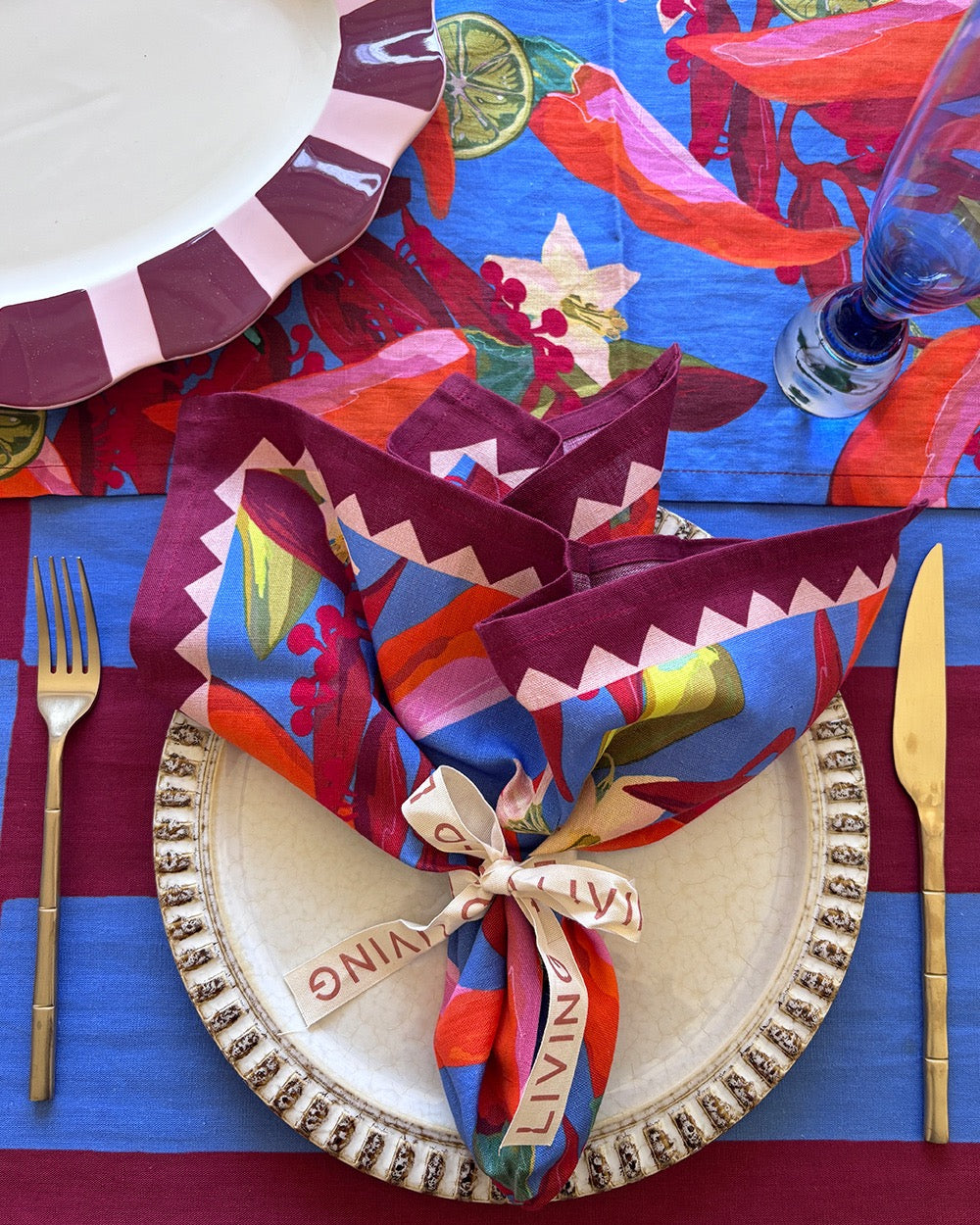 Happy Hour Napkin Set