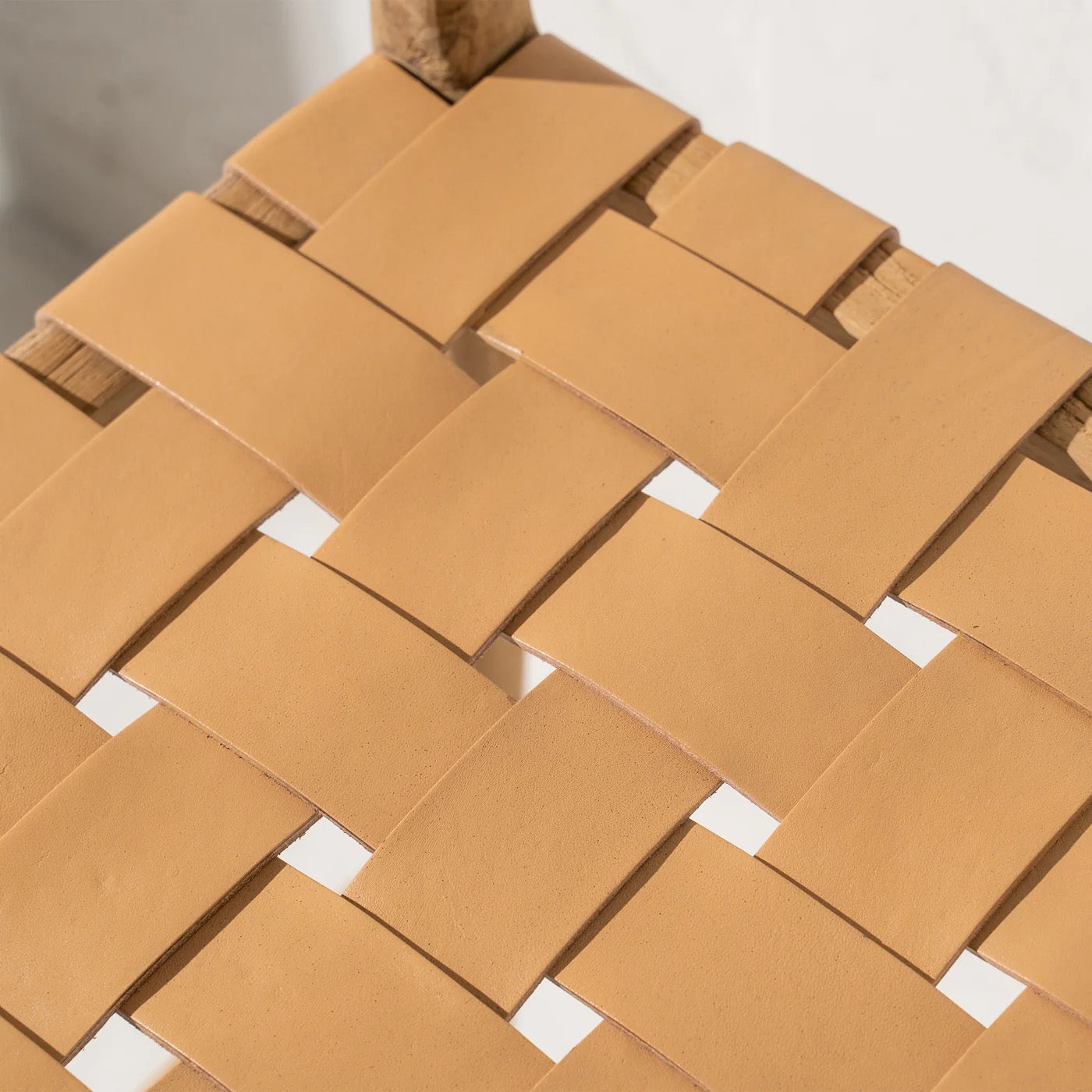 AINA LEATHER BARSTOOL