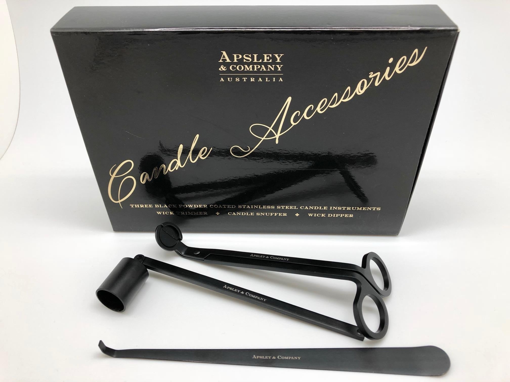 Luxury Candle Accessory Set