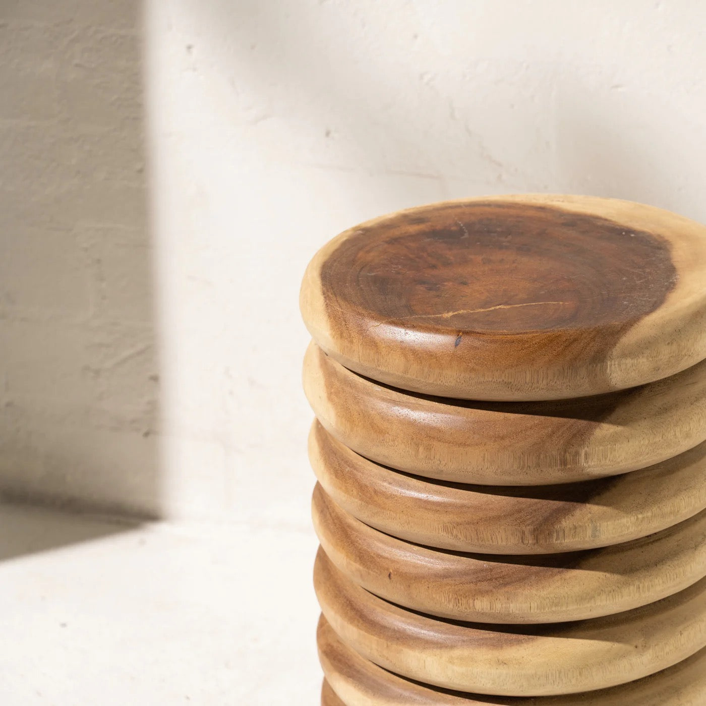 Alie Stacked Side Table