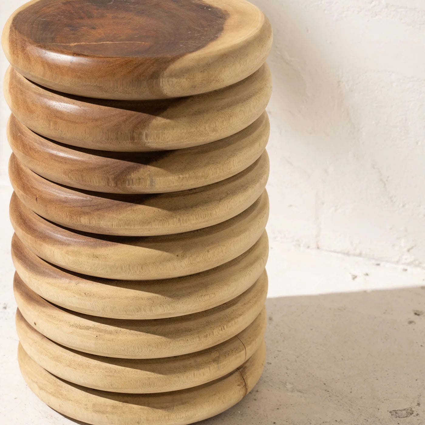 Alie Stacked Side Table