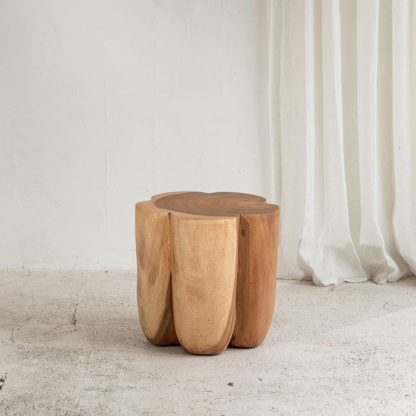 Flore Curved Side Table