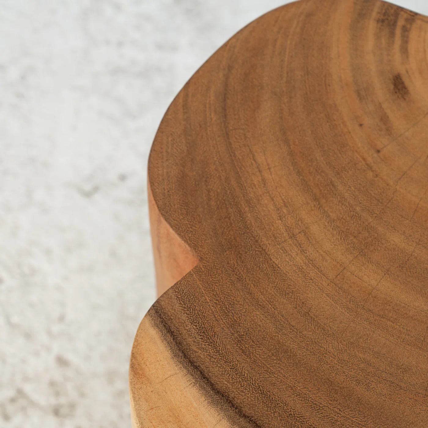 Flore Curved Side Table
