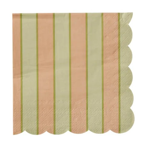 Scalloped Edge Napkins – 20 Pack, 3-Ply