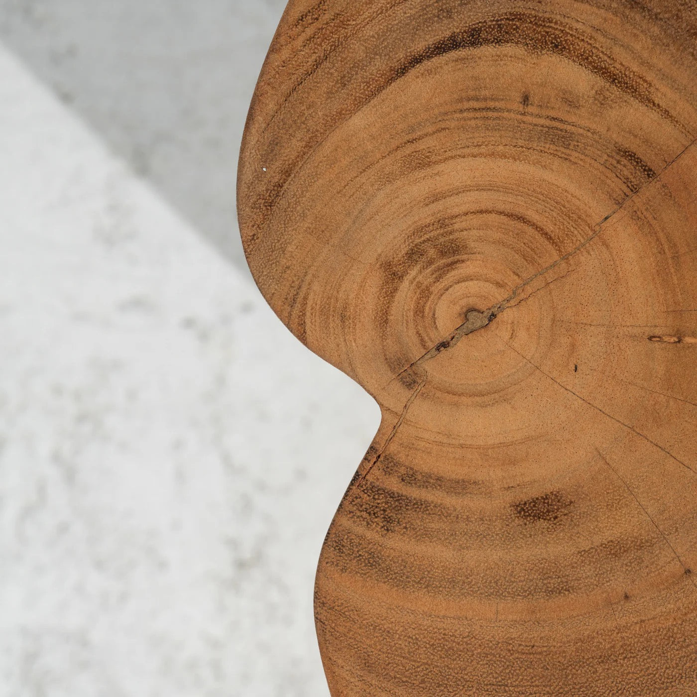 Flore Curved Side Table